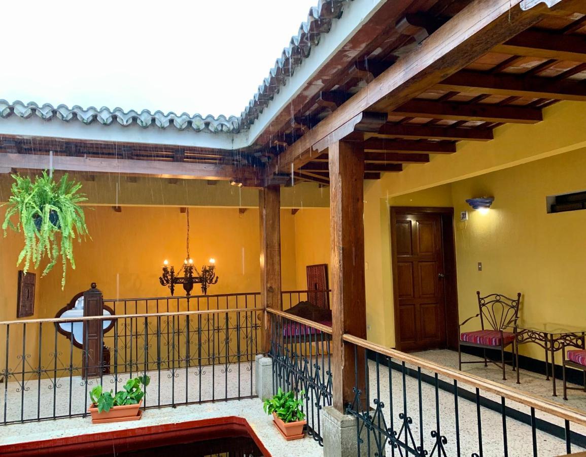 Hotel Posada San Miguel Antigua Exterior foto