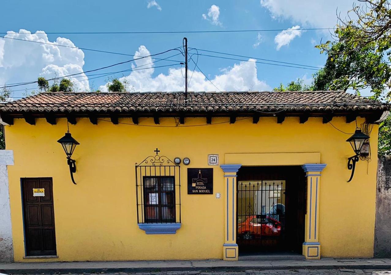 Hotel Posada San Miguel Antigua Exterior foto