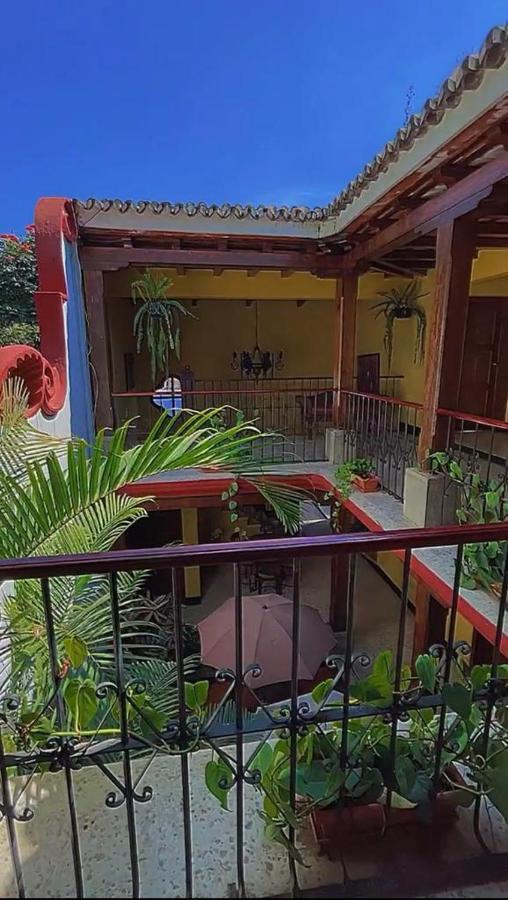 Hotel Posada San Miguel Antigua Exterior foto