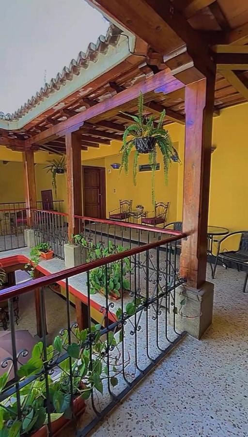 Hotel Posada San Miguel Antigua Exterior foto