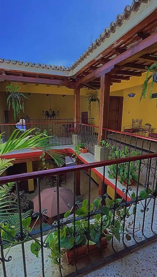 Hotel Posada San Miguel Antigua Exterior foto