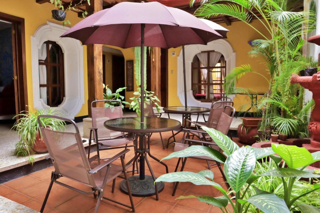 Hotel Posada San Miguel Antigua Exterior foto