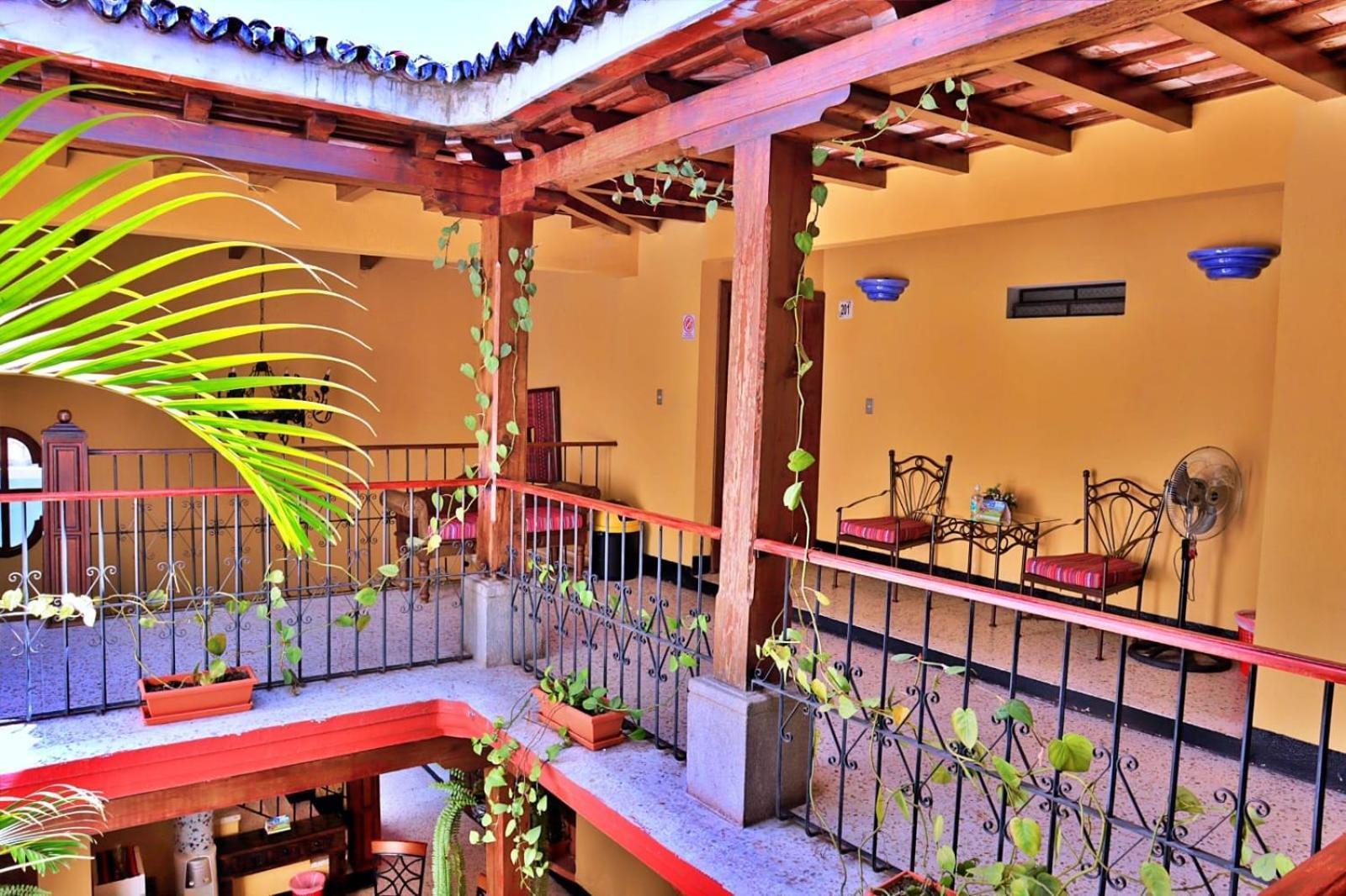 Hotel Posada San Miguel Antigua Exterior foto